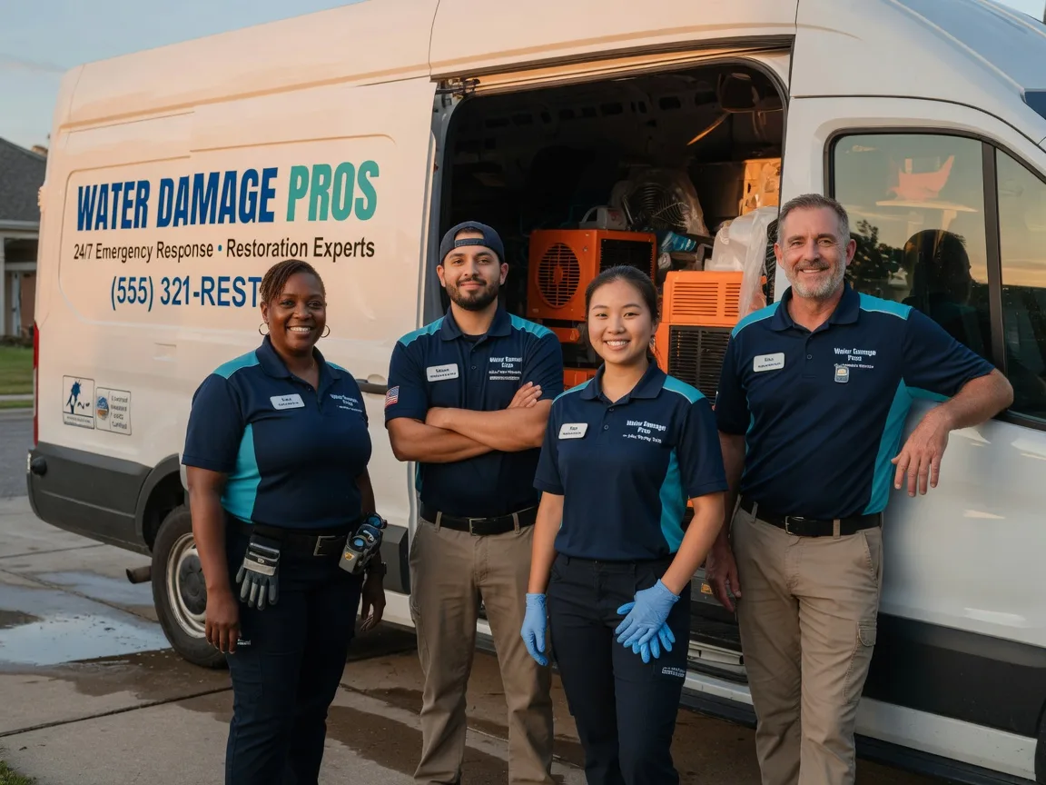 Water Damage Restoration company in East Dixfield, ME