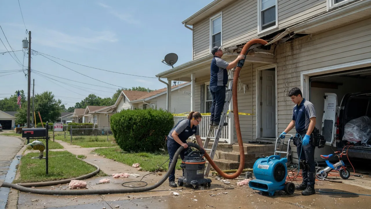 Water Damage Restoration in East Dixfield, ME near me